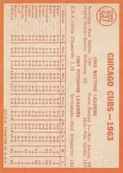 Back of Card #237
