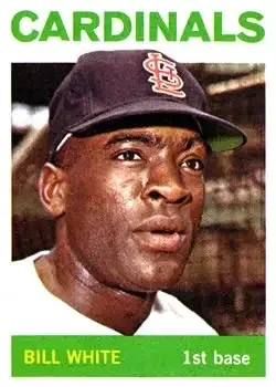 1964 Topps #240 Bill White