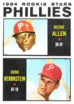 Front of Richie Allen & John Herrnstein