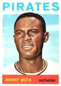 1964 Topps #246 Manny Mota