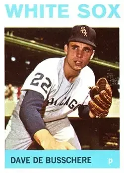 1964 Topps #247 Dave DeBusschere