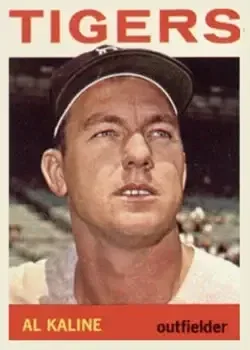 1964 Topps #250 Al Kaline
