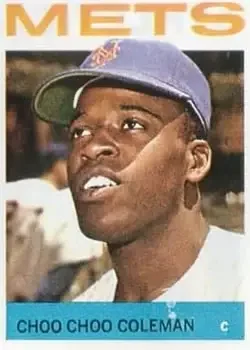 Front of Clarence Coleman