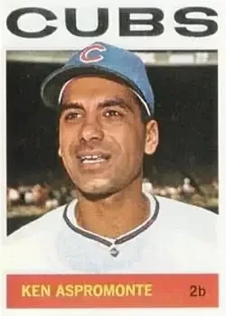 1964 Topps #252 Ken Aspromonte