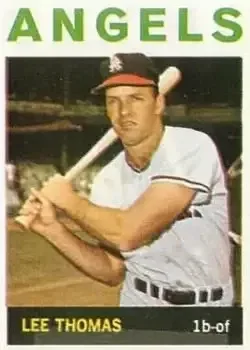 1964 Topps #255 Leroy Thomas