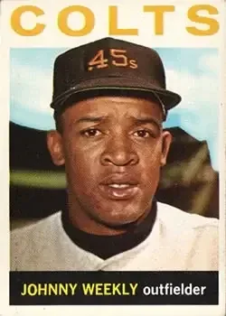 1964 Topps #256 Johnny Weekly