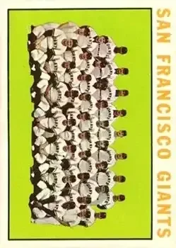 1964 Topps #257 Card #257