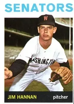 1964 Topps #261 Jim Hannan