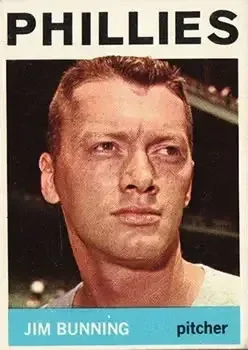 1964 Topps #265 Jim Bunning
