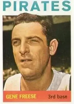 1964 Topps #266 Gene Freese