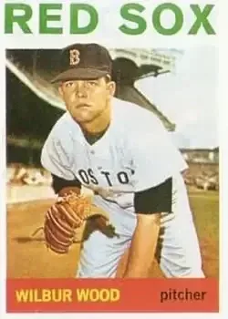 1964 Topps #267 Wilbur Wood