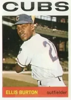 1964 Topps #269 Ellis Burton