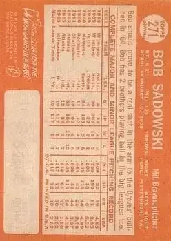 Back of Bob Sadowski