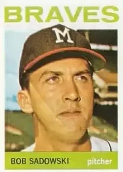 1964 Topps #271 Bob Sadowski