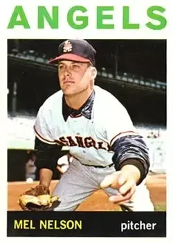 1964 Topps #273 Mel Nelson
