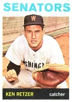 1964 Topps #277 Ken Retzer