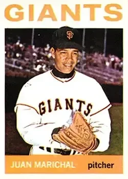 1964 Topps #280 Juan Marichal