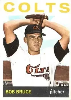1964 Topps #282 Bob Bruce