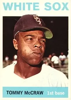 1964 Topps #283 - Tommy McCraw - Chicago White Sox