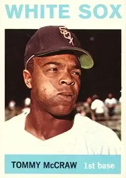 1964 Topps #283 Tommy McCraw