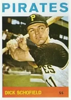 Front of Dick Schofield
