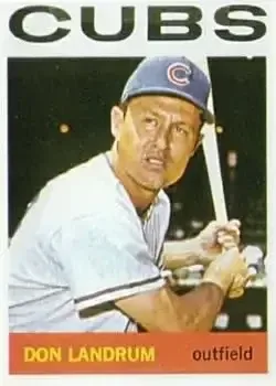 1964 Topps #286 Don Landrum