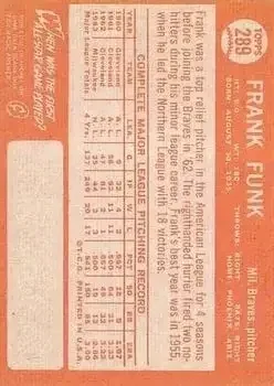 Back of Frank Funk