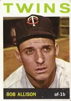 1964 Topps #290 Bob Allison