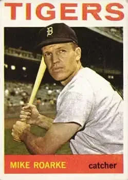1964 Topps #292 Mike Roarke