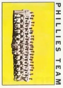 1964 Topps #293 - Phillies - Philadelphia Phillies - Front