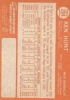 Back of Ken L. Hunt