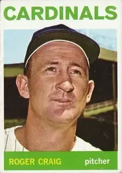 1964 Topps #295 Roger Craig