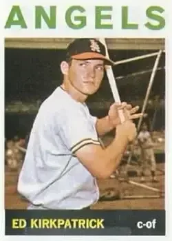 1964 Topps #296 Ed Kirkpatrick