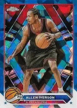 2023-24 Topps Chrome Sapphire Edition feature card