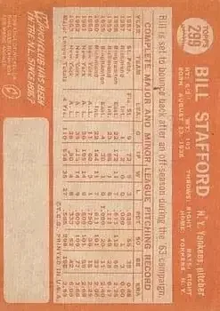 Back of Bill Stafford