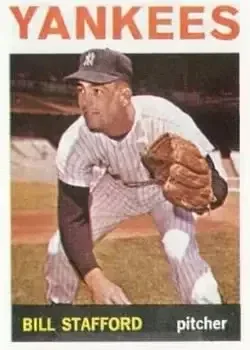 1964 Topps #299 Bill Stafford
