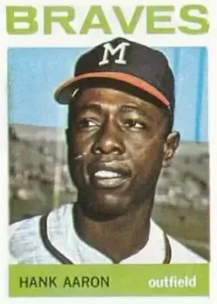 1964 Topps #300 Hank Aaron