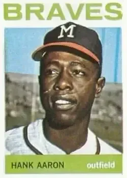 1964 Topps #300 Hank Aaron