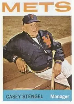 1964 Topps #324 Casey Stengel
