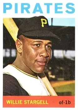 1964 Topps #342 Willie Stargell