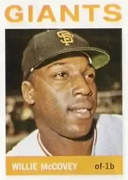 1964 Topps #350 Willie McCovey