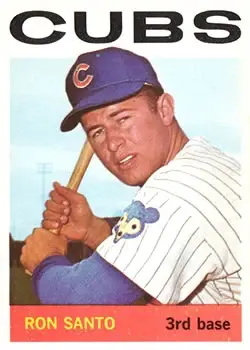 1964 Topps #375 Ron Santo