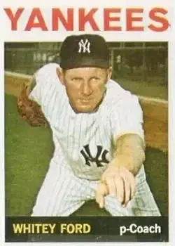 1964 Topps #380 Ed "Whitey" Ford