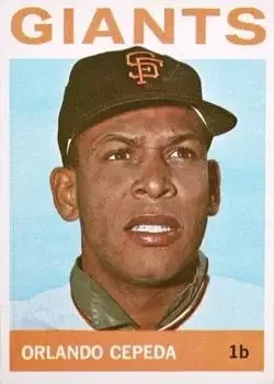 Front of Orlando Cepeda