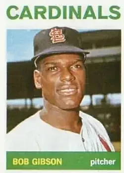 1964 Topps #460 Bob Gibson