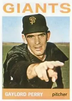 1964 Topps #468 Gaylord Perry