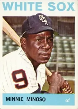 Front of Minnie Minoso