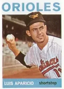 1964 Topps #540 Luis Aparicio