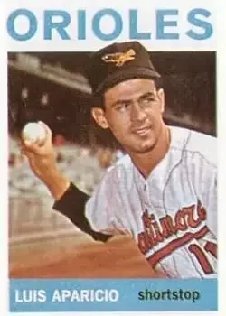 Front of Luis Aparicio