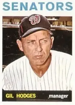 1964 Topps #547 Gil Hodges
